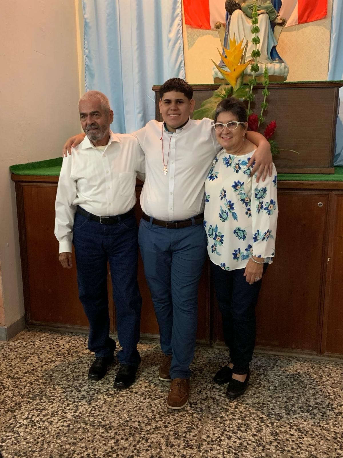 Obituary of Félix Rodríguez Montijo