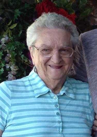 Obituary of Mary Edith Jane Hawes