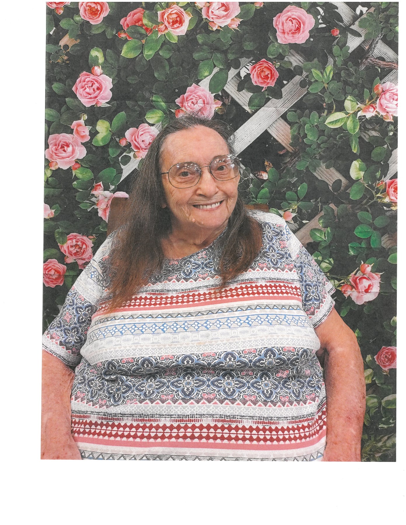 Avis de décès de Jean Harriet Pitts