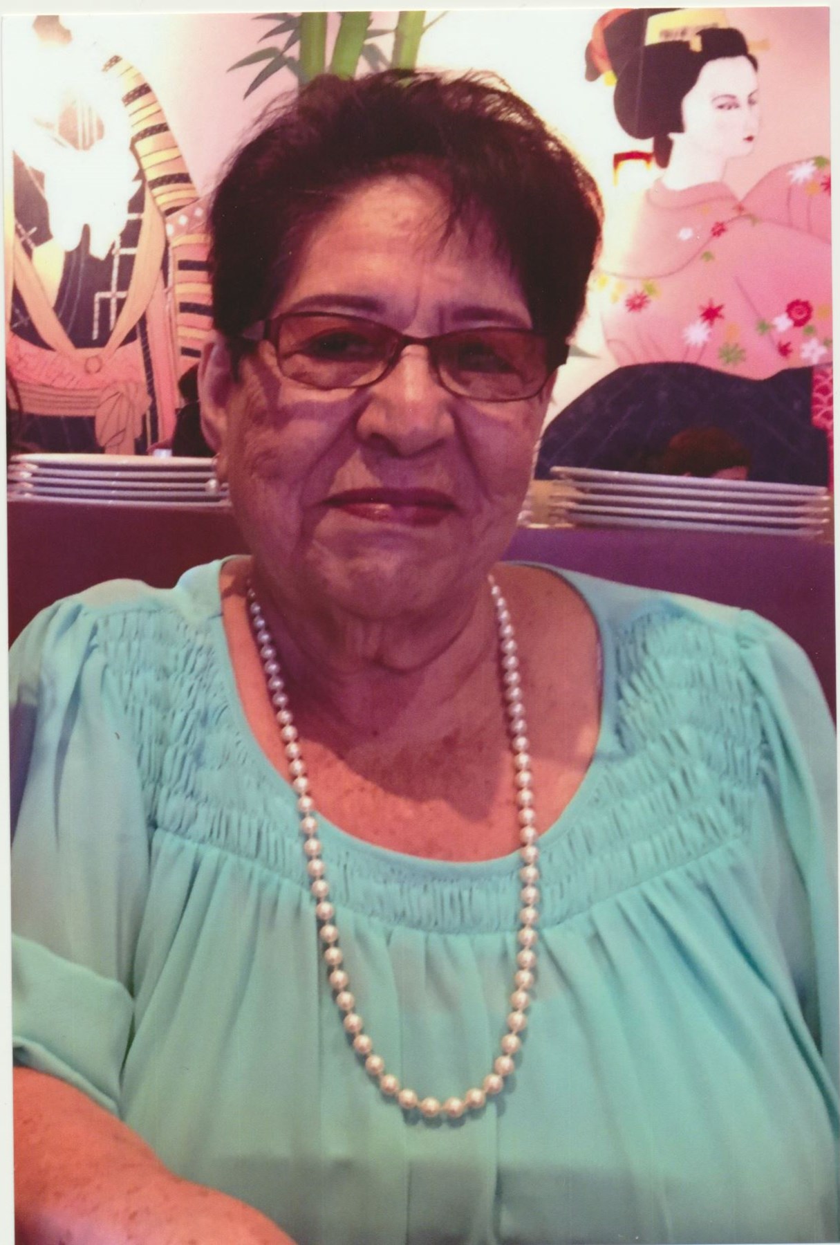 Obituario de Luz Diaz