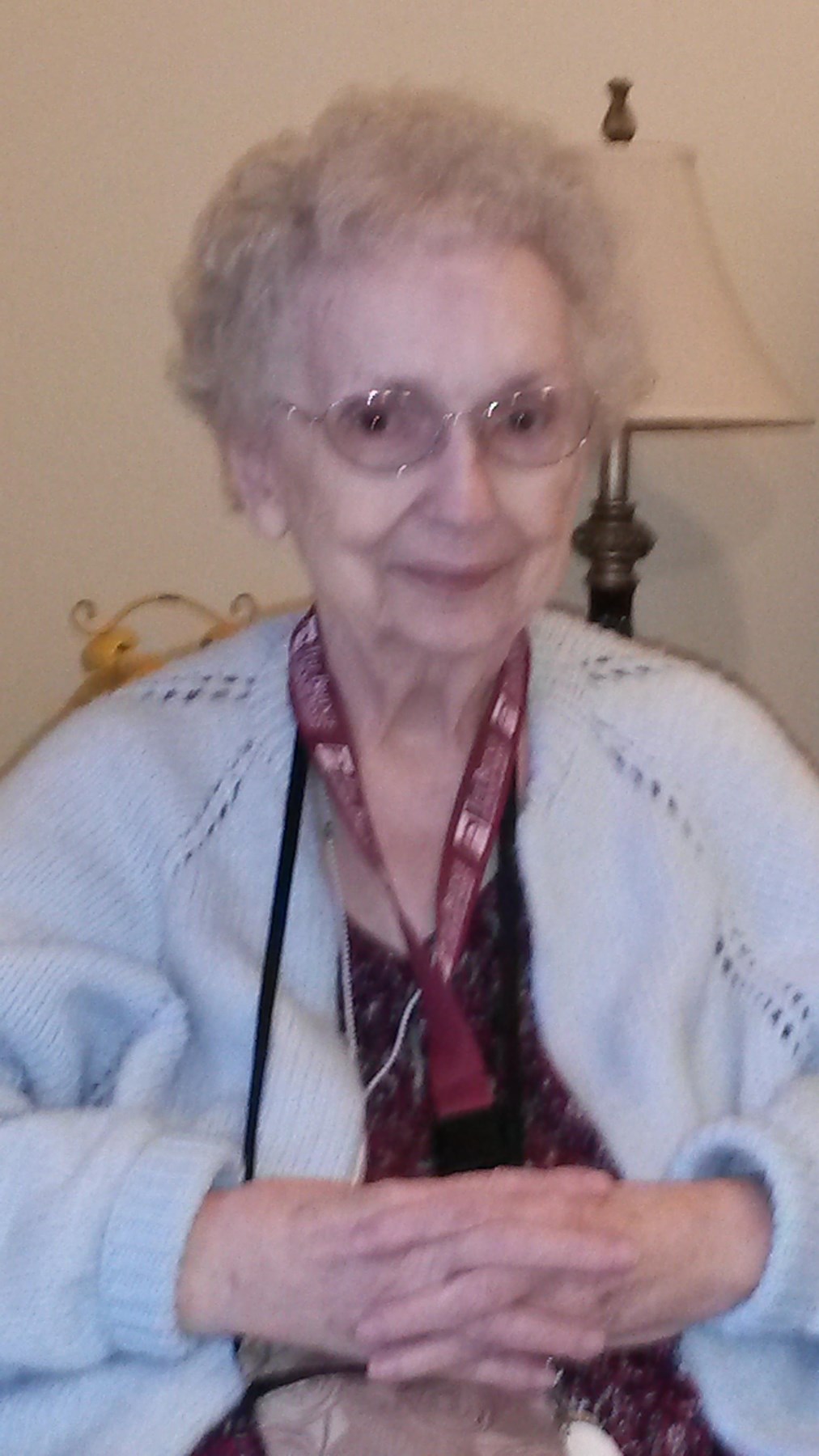 Avis de décès de Edith F. Jones