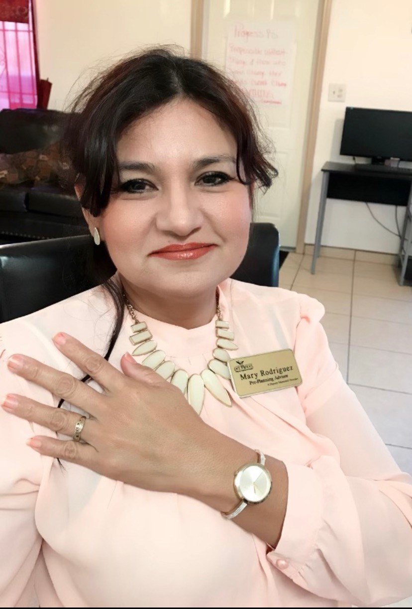 Obituary of Maria De Jesus Rodriguez