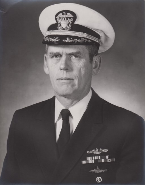 Obituary of Captain Joseph E. O'Connor USN (Ret)