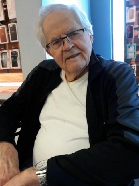 Avis de décès de William "Bill" Chester White