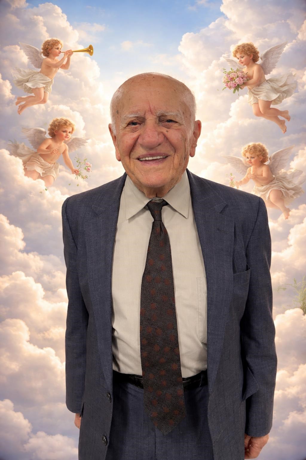 Obituario de George Karim Haddad