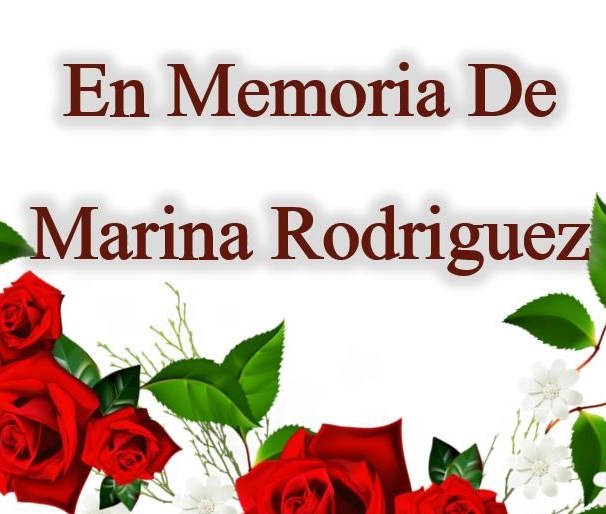 Obituary of Marina Rodriguez