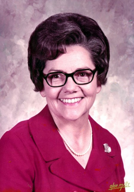 Obituary of Florence Mildred Williams
