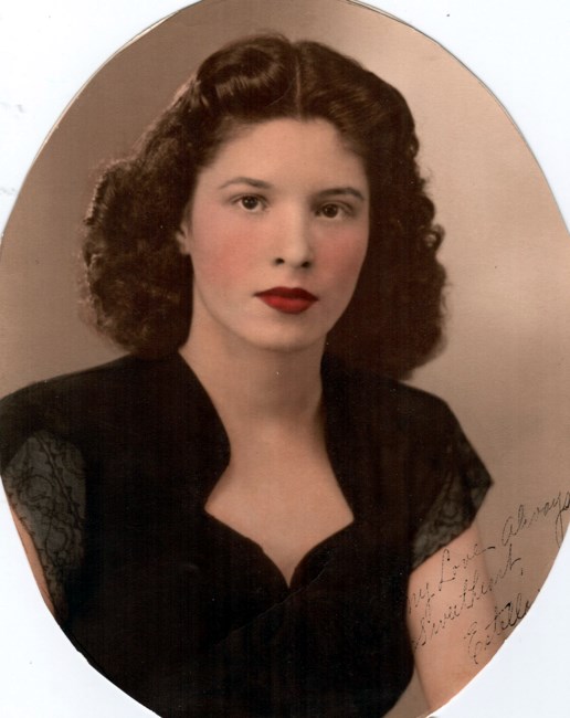 Obituary of Estella H. Salazar