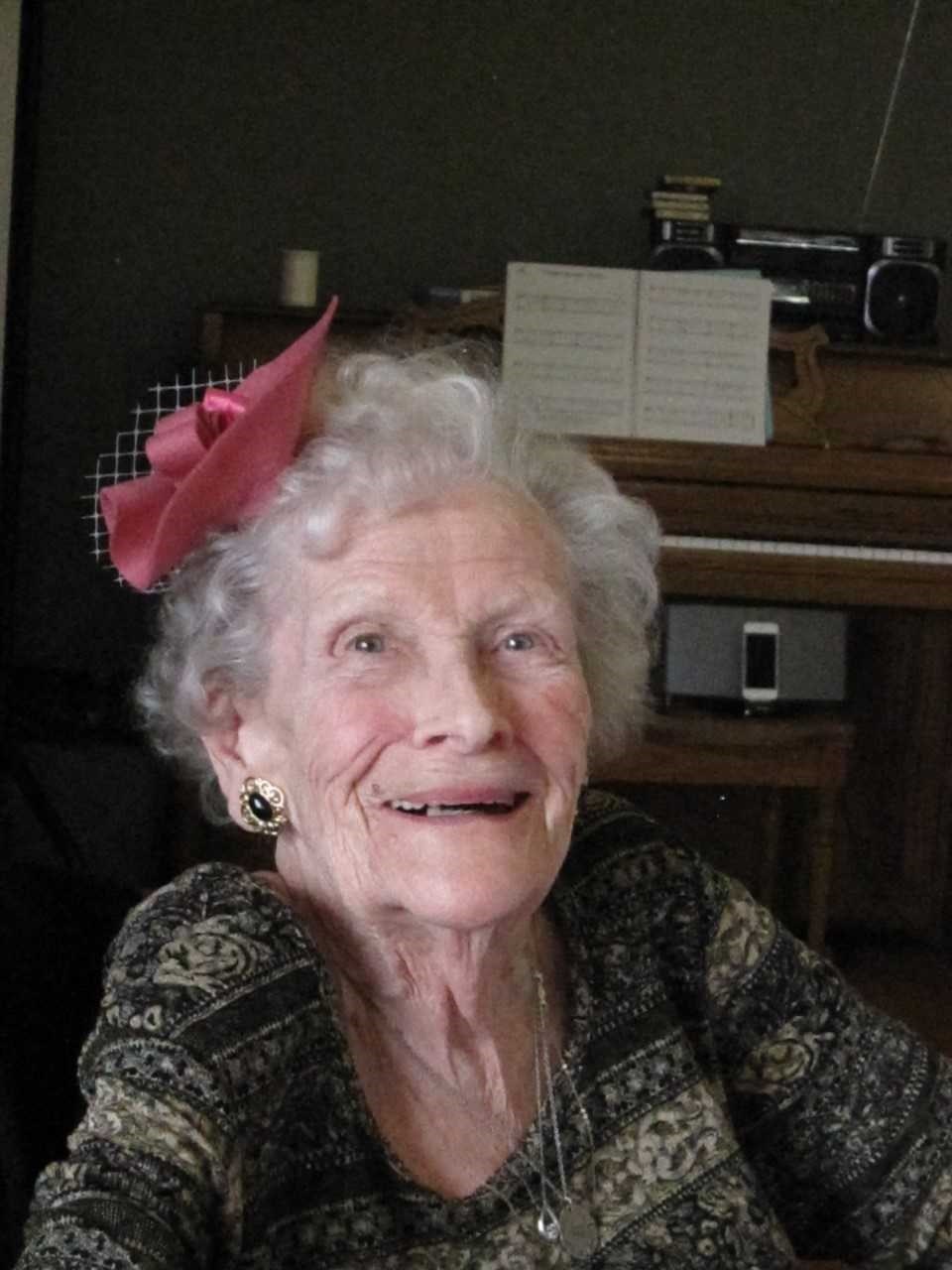 Obituary of Alvina "Betty" Webster Brown