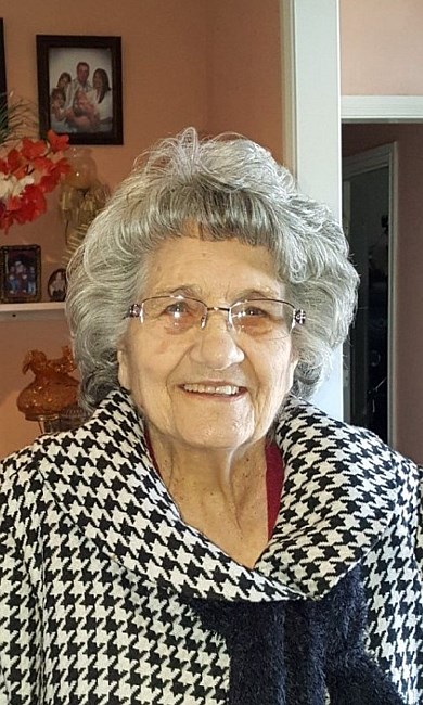 Obituary of Nora Mae McCoy