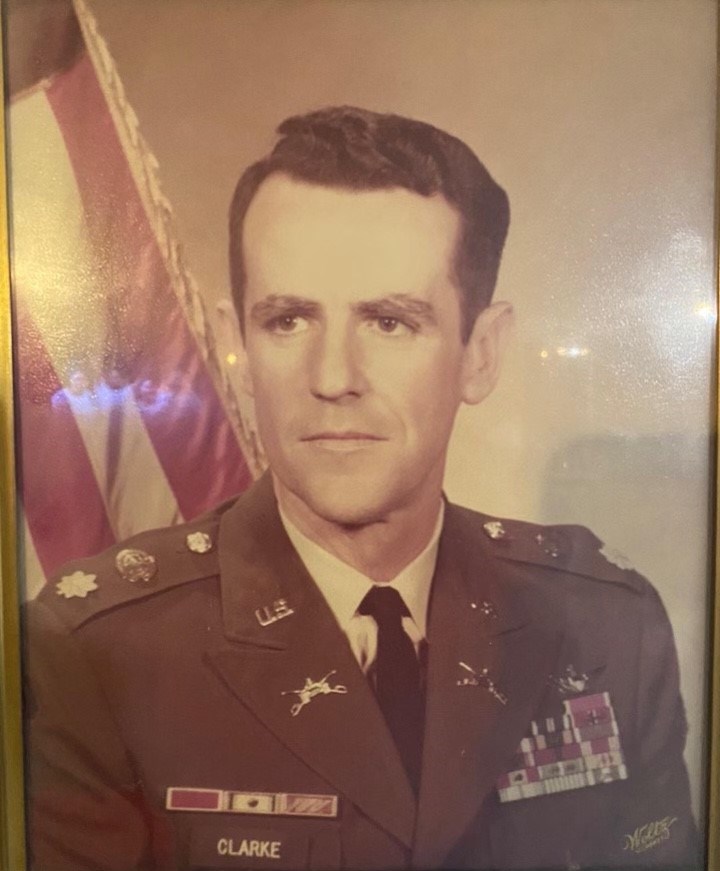 Obituary of Ronald Gordon Clarke