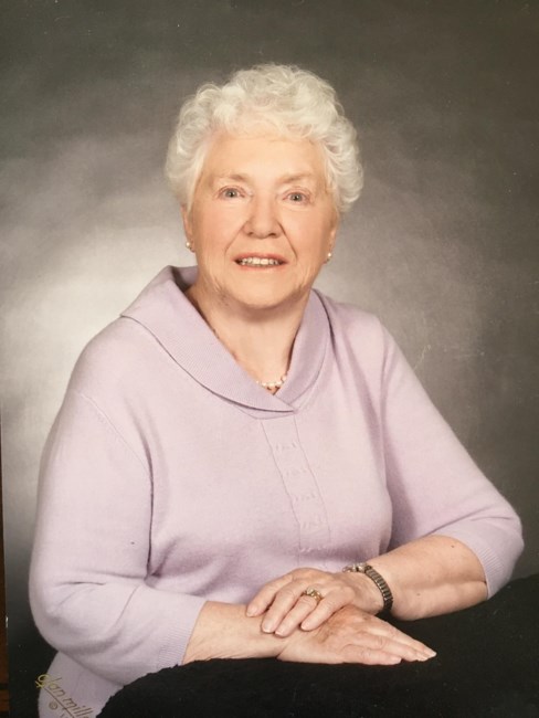 Obituary of Phyllis Scott Guptill