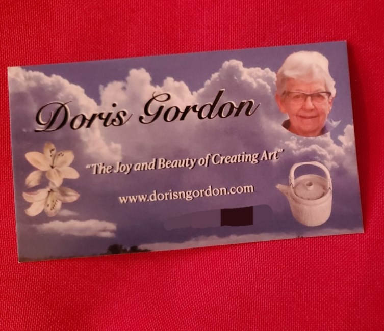 Obituary of Doris Nichols Gordon