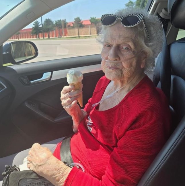 Obituary of Mary Rebecca Hutchison