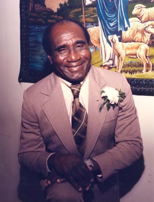 Obituary of Vincent Albert Kelly