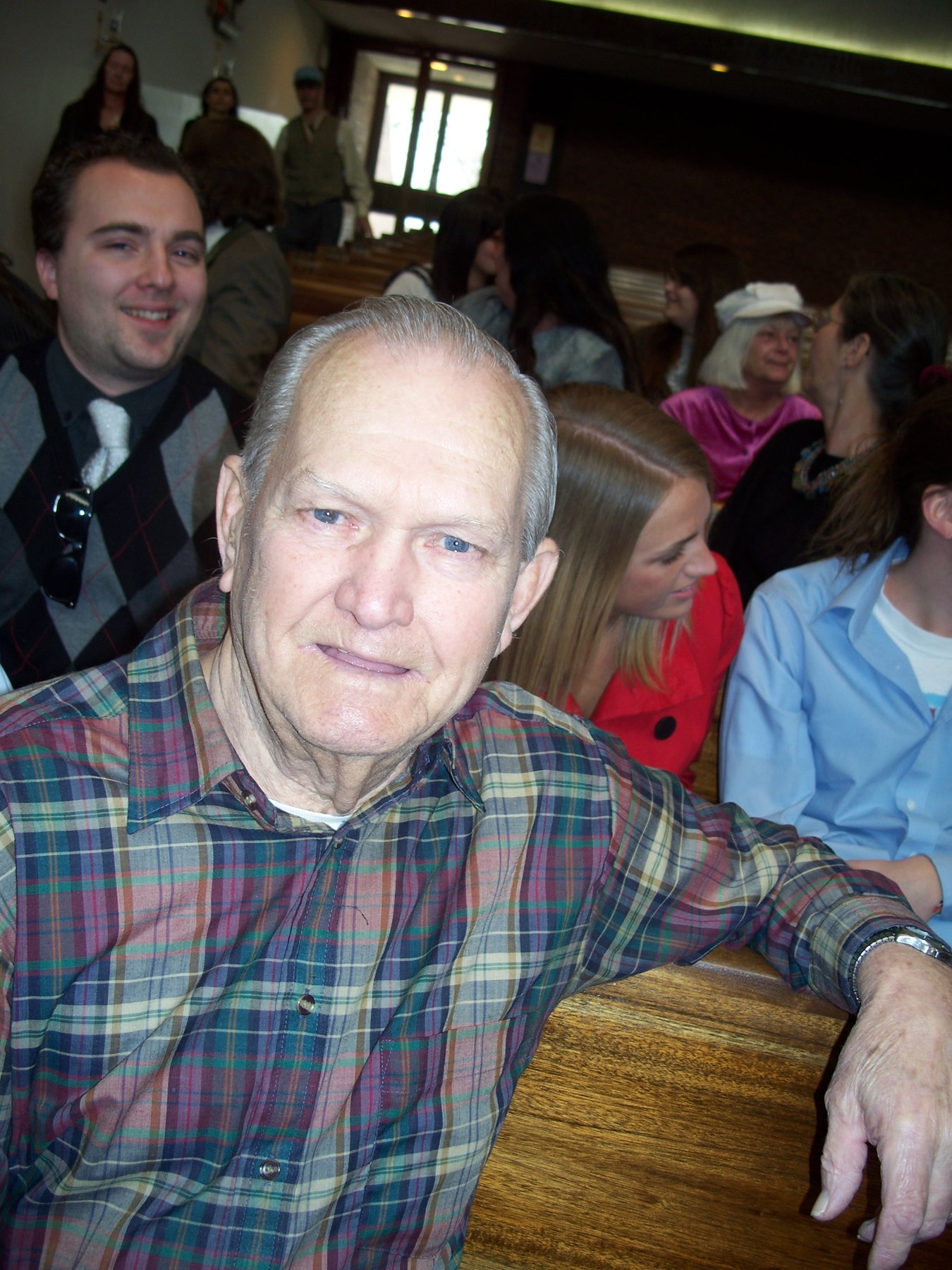 Avis de décès de Harry P. Heck Jr.