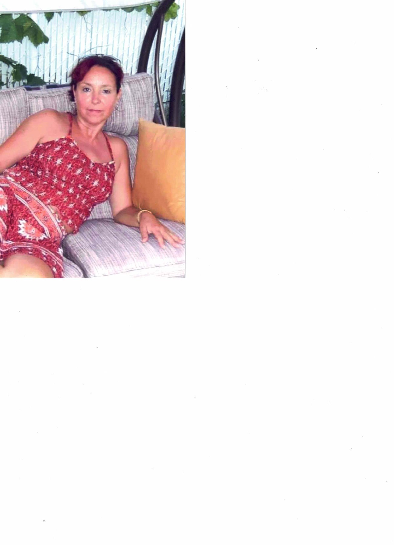 Avis de décès de Florence Bibeau