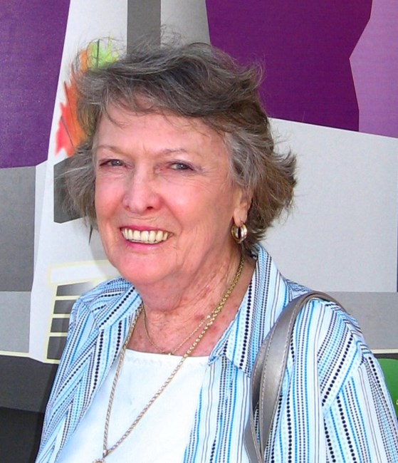 Obituario de Betty Street O'Malley