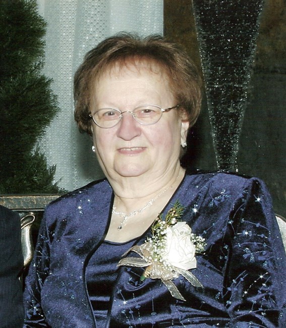 Obituary of Gisèle St-Pierre (née Laurin)