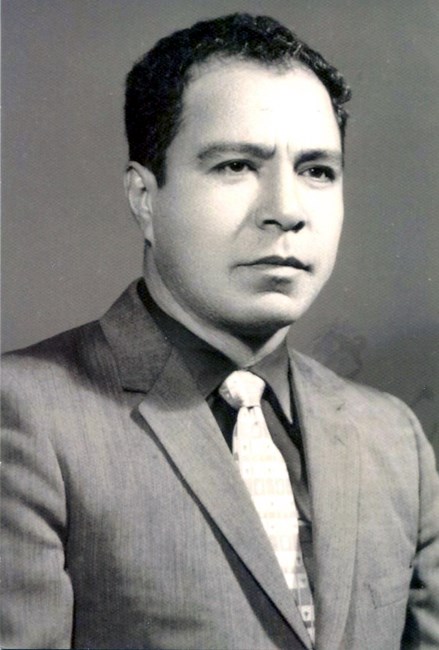 Obituario de Mr. Ernesto G Castillo