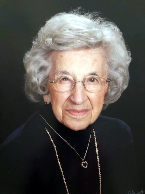 Obituary of Mary Louise Gaia Zoccola