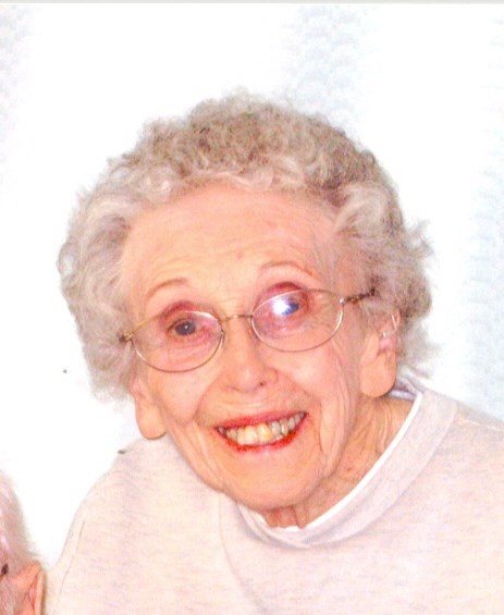 Avis de décès de Betty June Hamlin