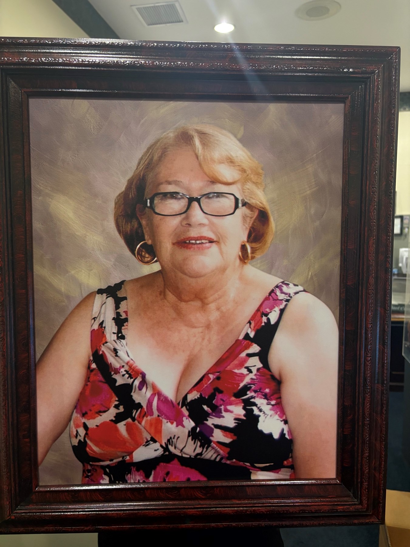 Avis de décès de Rosa Maria Collins