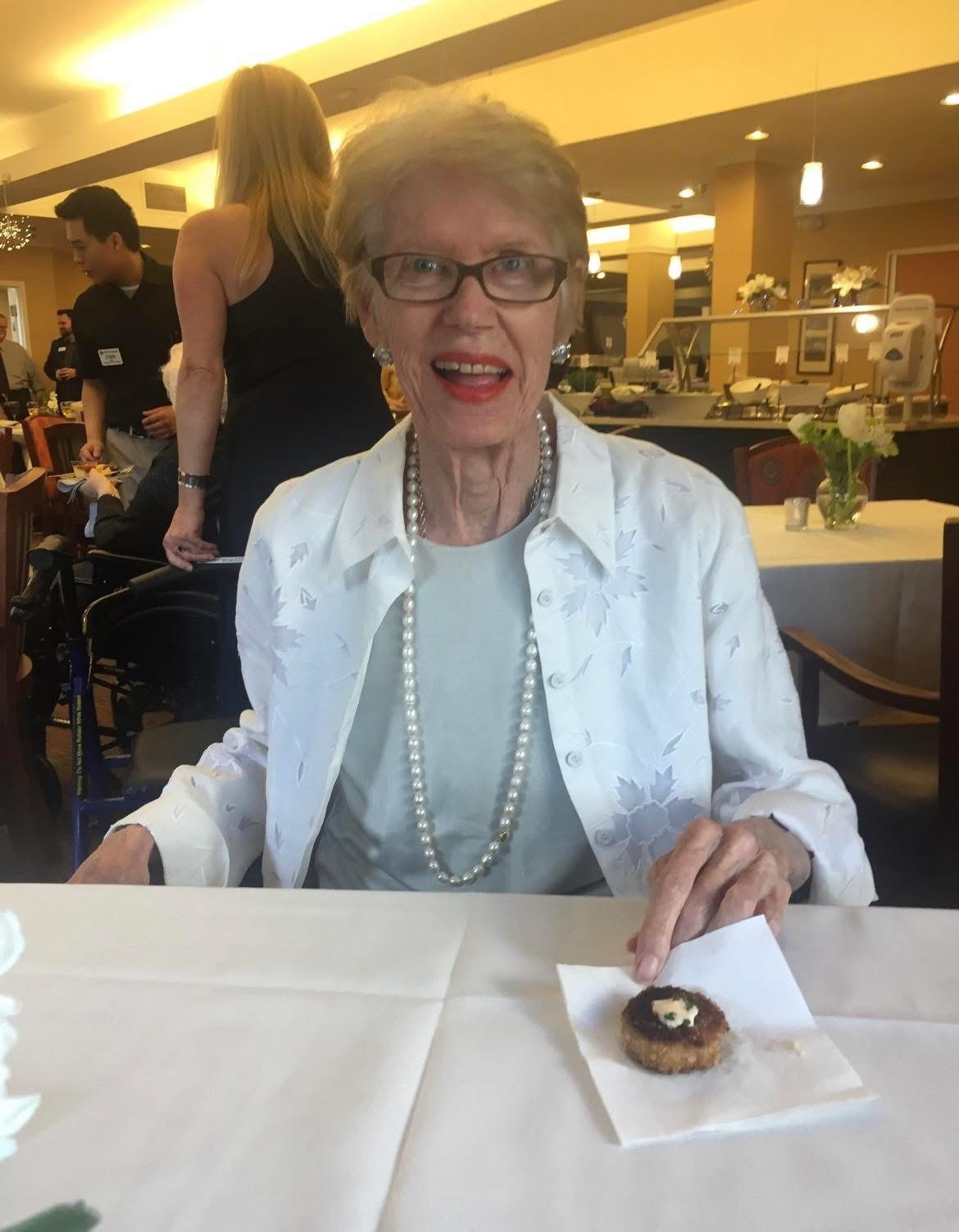 Obituary of Elsa Gertrude Johnson