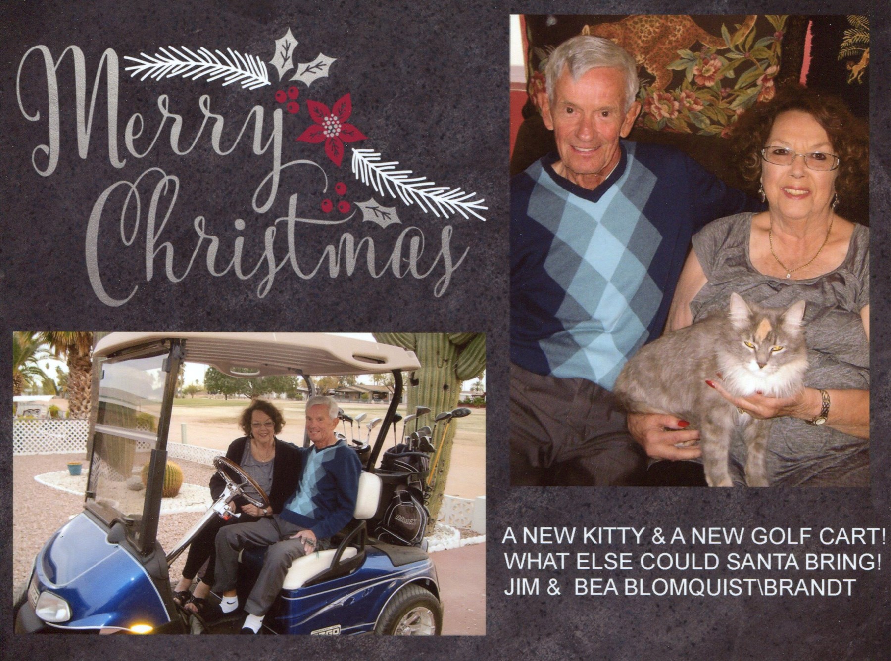 Obituary of James Edward Brandt