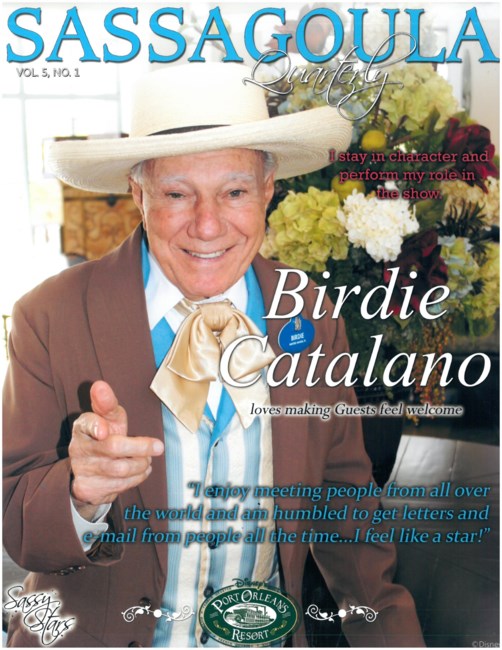 Obituary of Ralph "Birdie Castle" Catalano