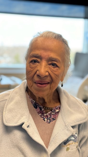 Obituary of Maria De La Paz Serrano