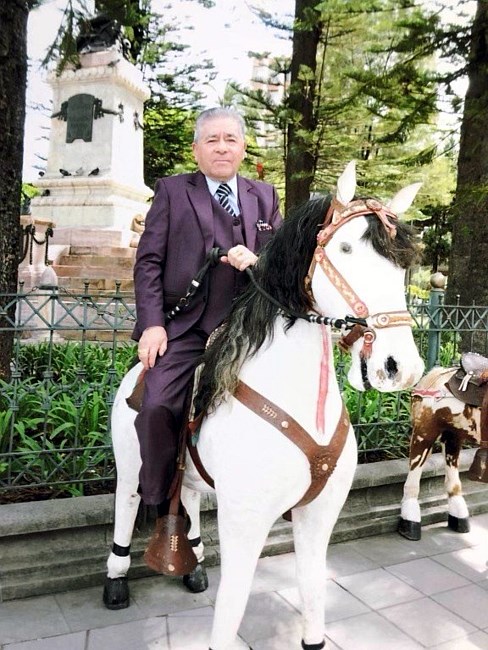 Avis de décès de Tarquino Benjamin Carpio Velez (TATA)