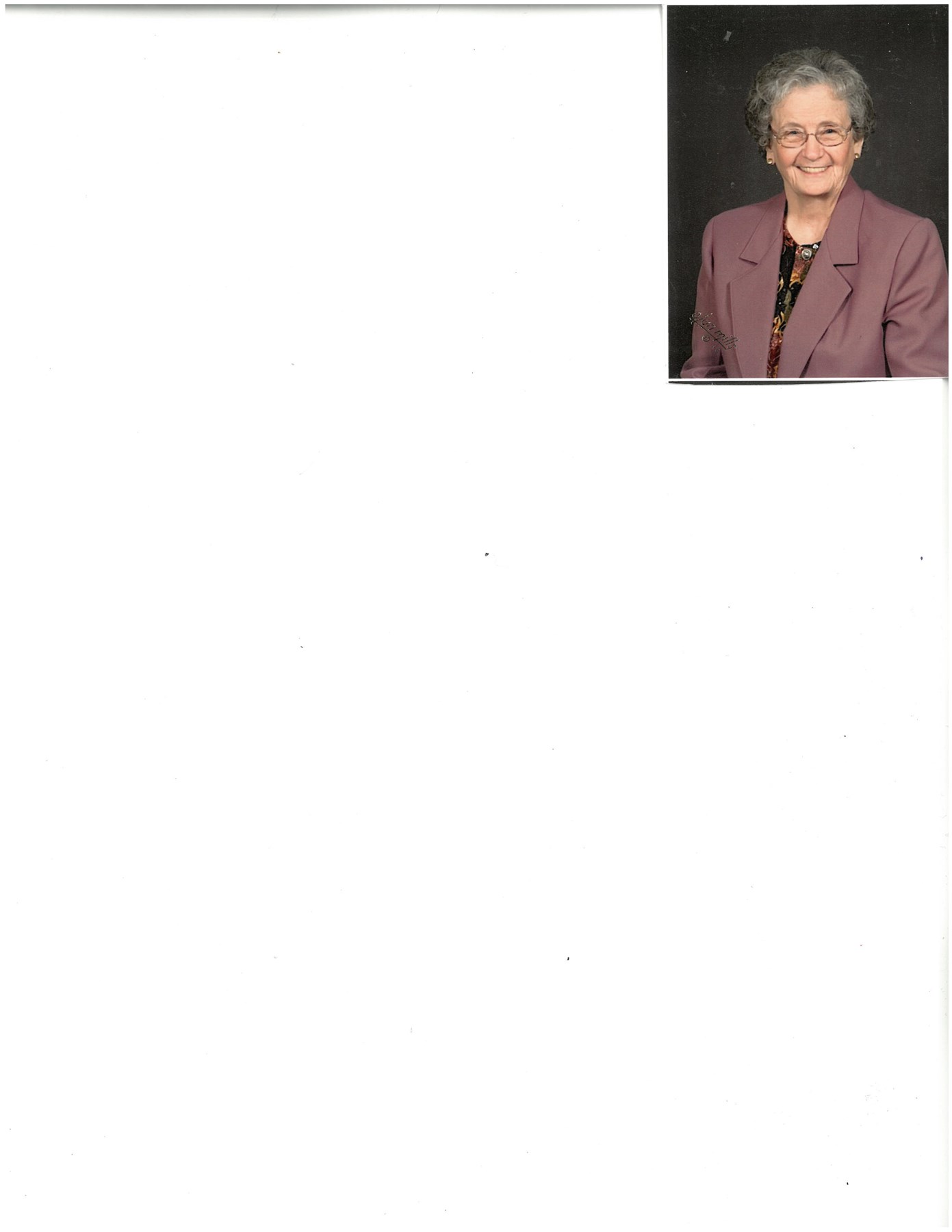 Obituary of Eleene Davis