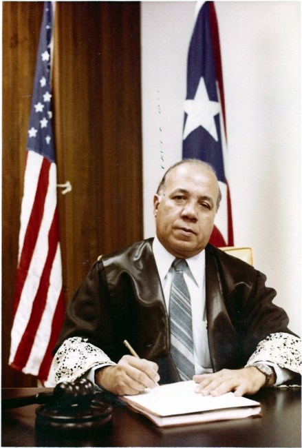 Obituary of Hon. Charles E. Figueroa Alvarez