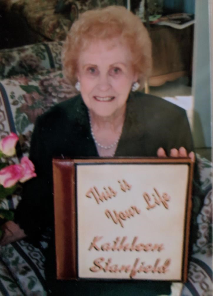 Obituary of Kathleen Mar Stanfield