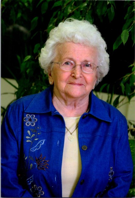 Obituario de Martha Louise Franklin