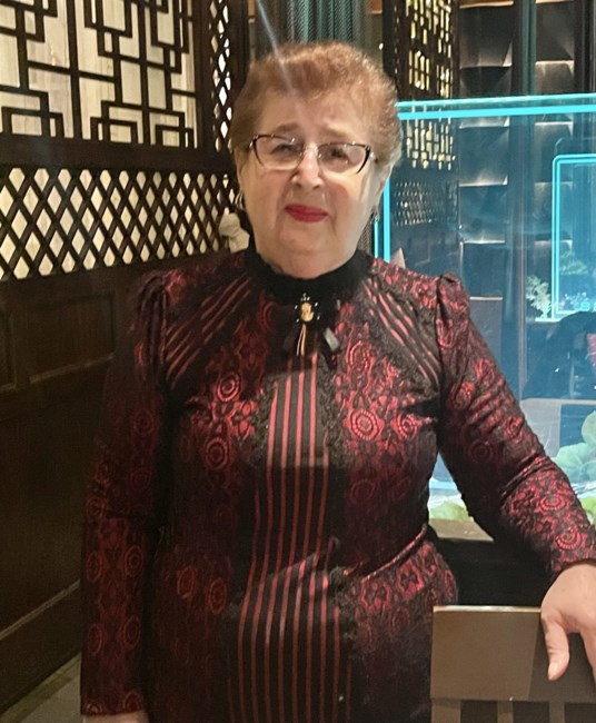 Obituario de Tamara Boterashvili