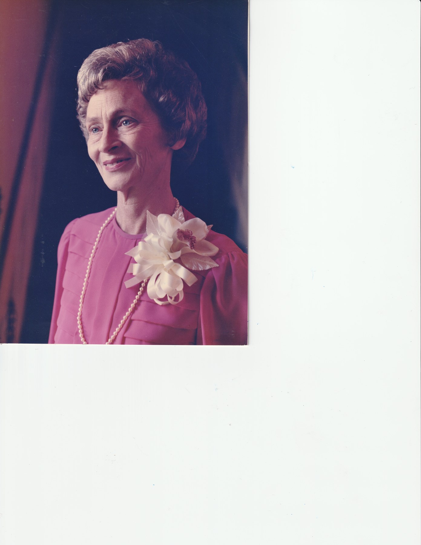 Obituary of Mary Brown Vaughn