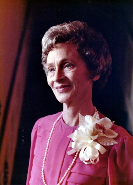 Obituary of Mary Brown Vaughn