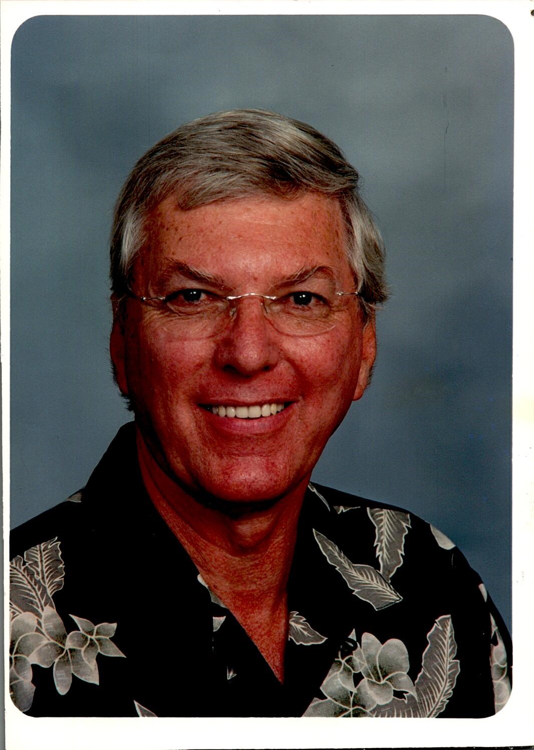 Portrait of Malcolm Brooks Knapp