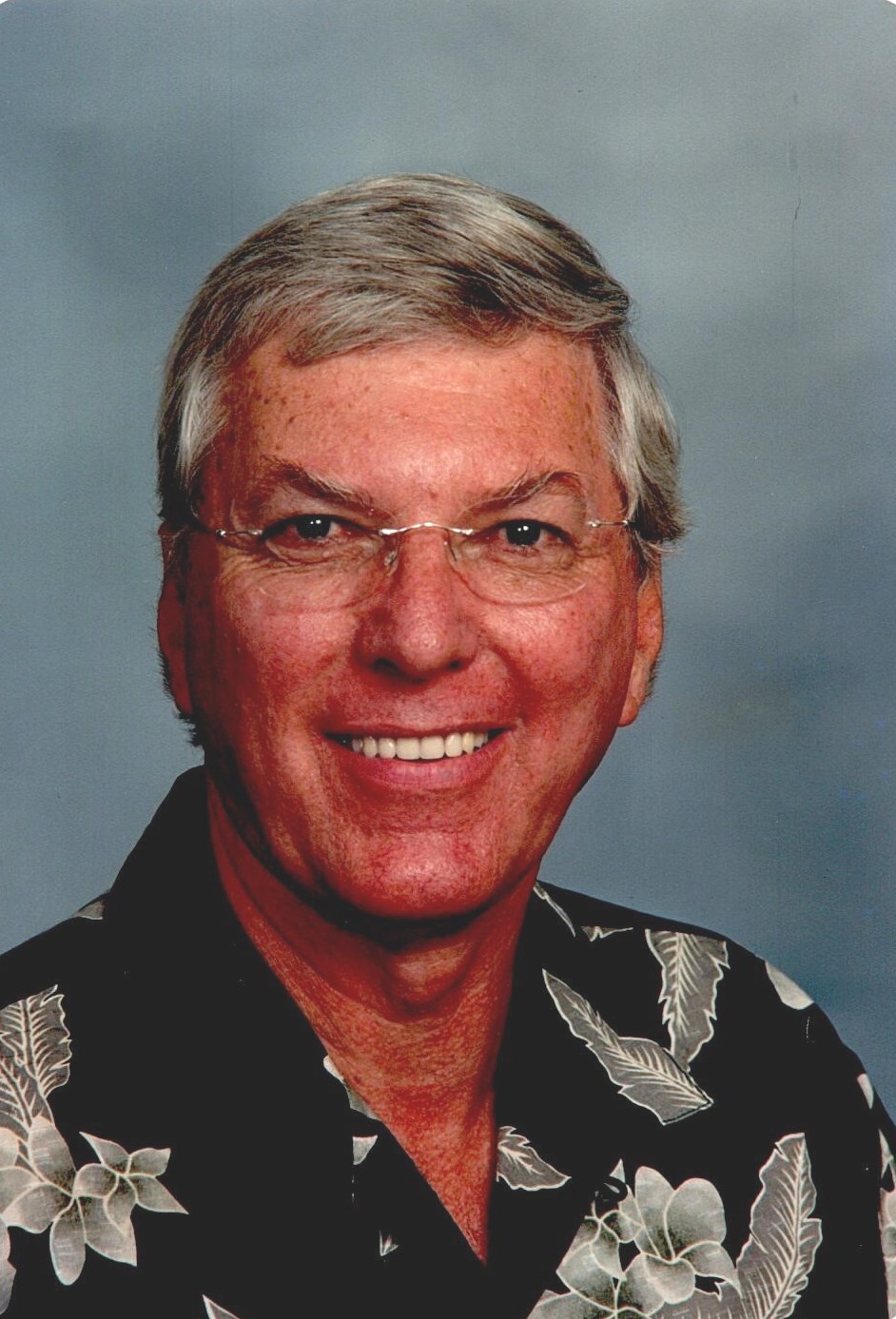 Portrait of Malcolm Brooks Knapp