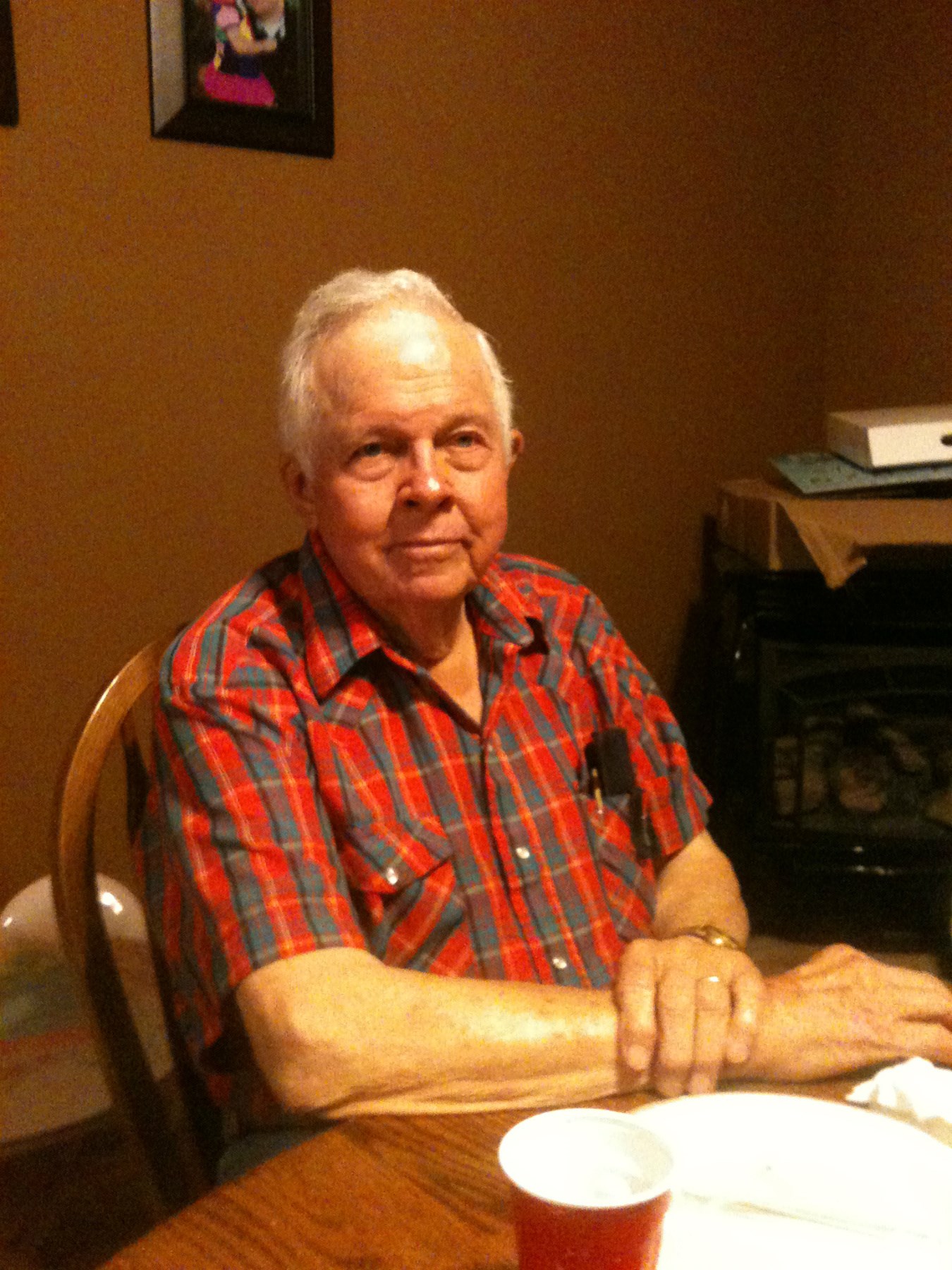 Obituary of Alvin Bostick Richards