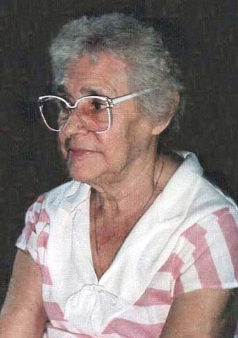 Obituary of Irene Mary Woodard