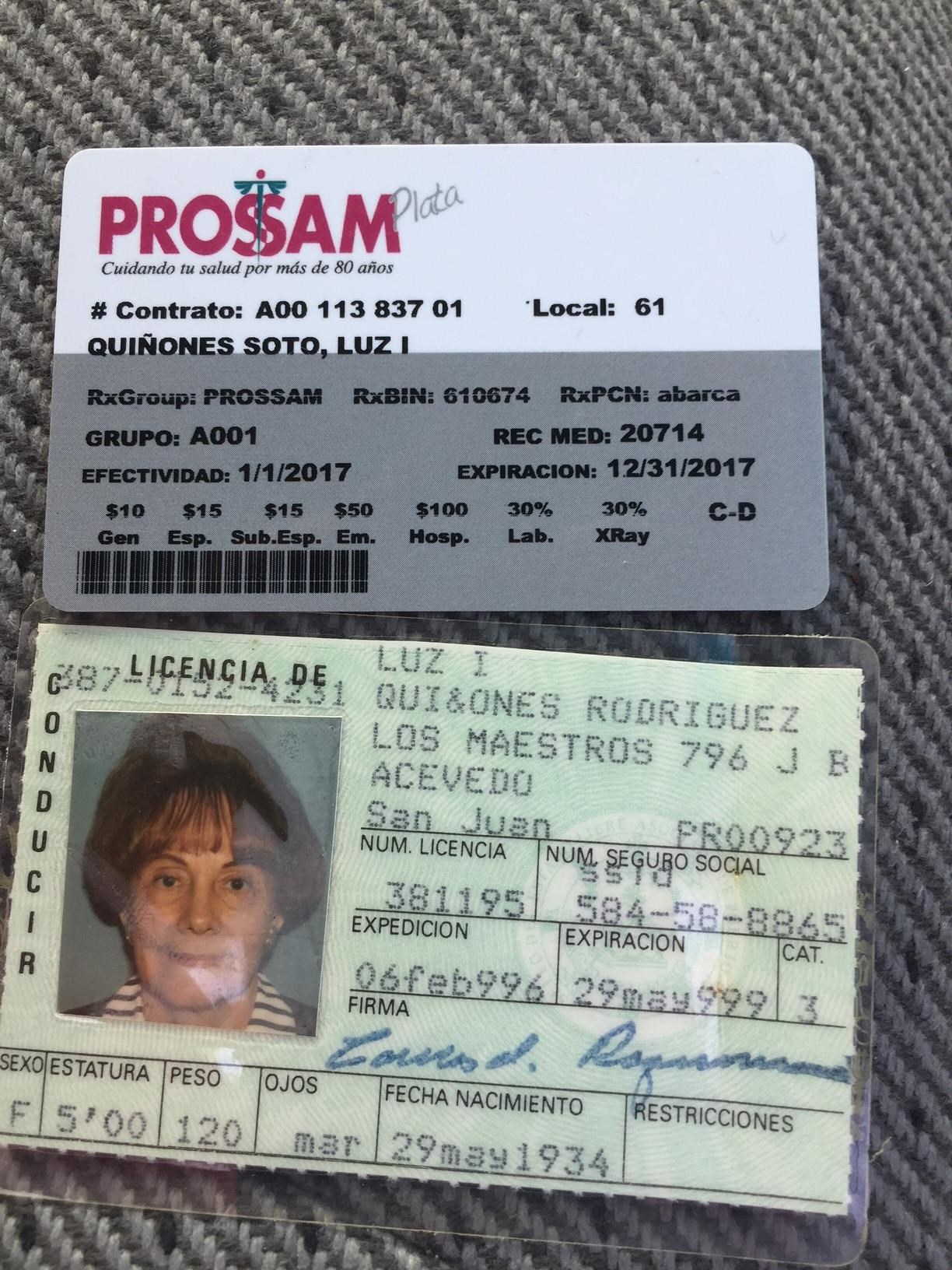 Obituario de Luz Iraida Quiñones Soto