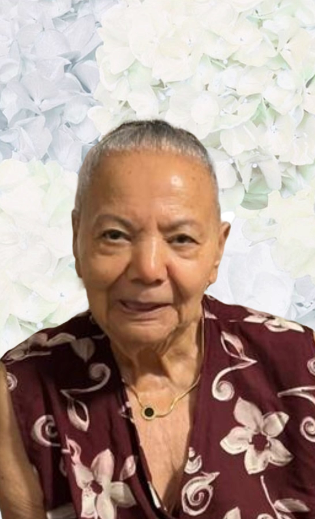 Obituary of Maria Petronila Gomez de Pena