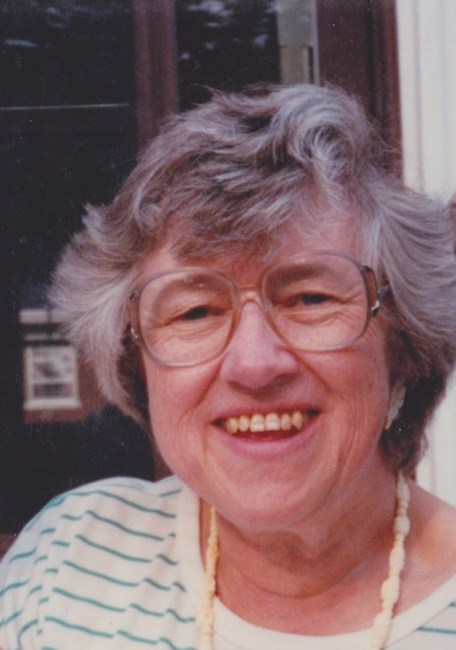 Obituary of Dr. Elizabeth P. Imrie
