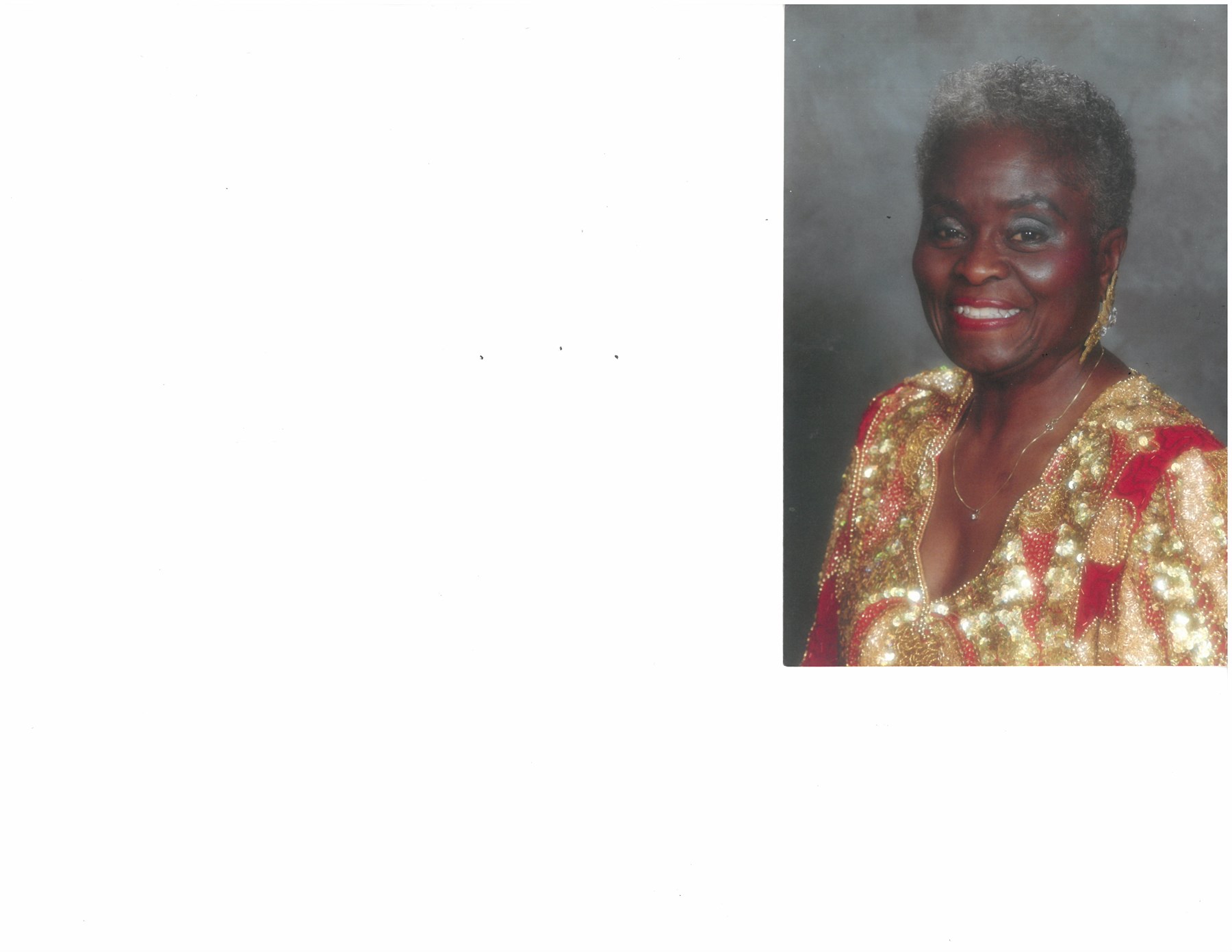 Obituary of Gloria Louise Oliver