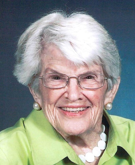 Obituary of Winifred Harvey Lowe