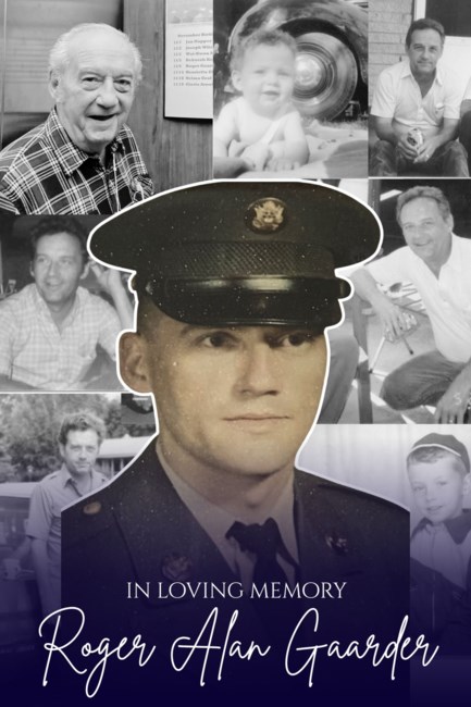 Obituary of Roger Alan Gaarder