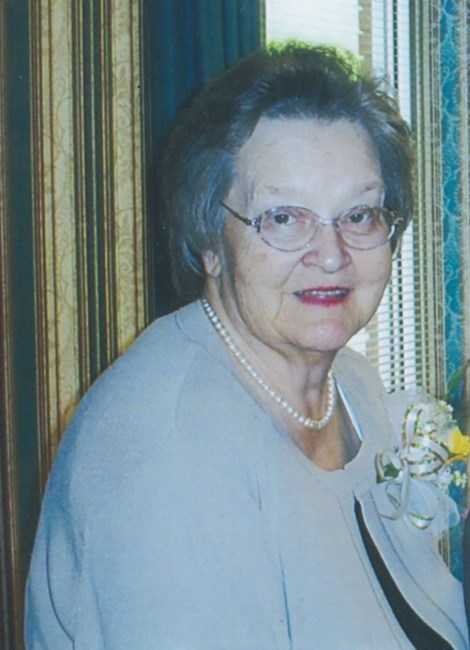 Obituary of Adell Strickland